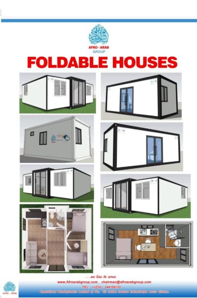 Foldable House